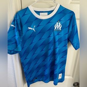 Olympique Marseille Jersey size Small Anniversary 120